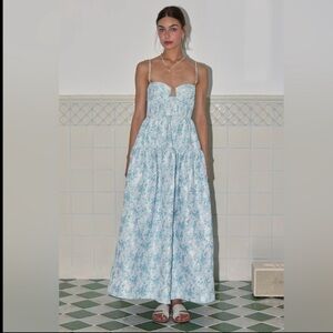Maison Amory Windsor Maxi Dress
